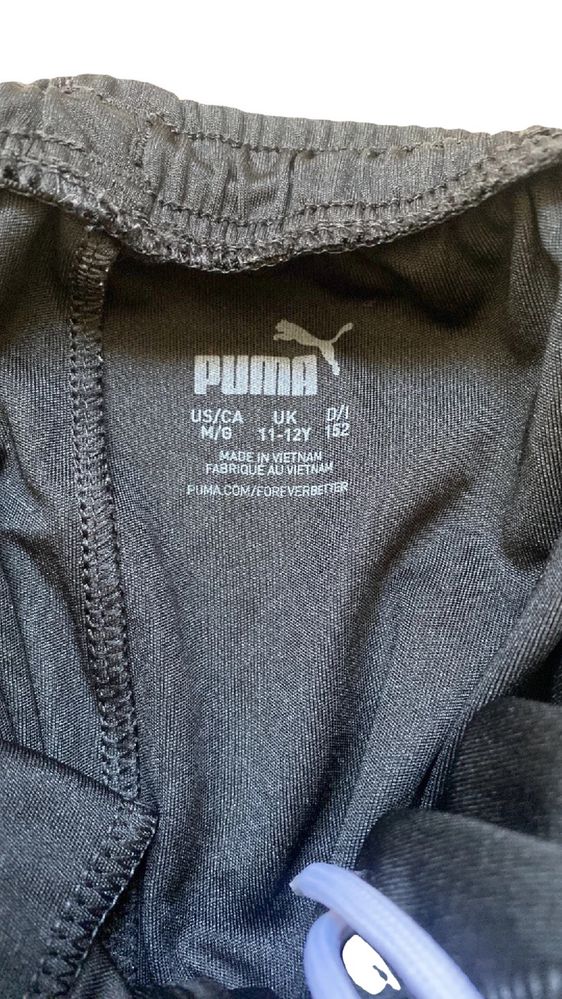 Шорти Puma дитячі М на ріст 152см 11-12 років