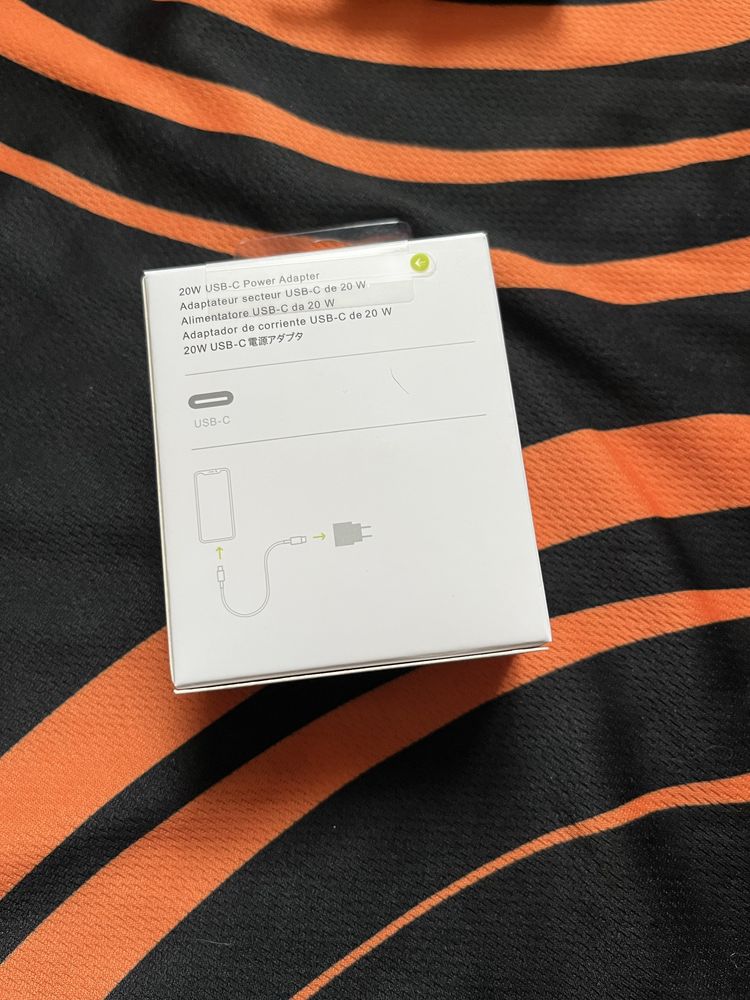 Оригінальна Зарядка iPhone, айфон, Блок USB-C 20W ОЕМ, Швидка зарядка