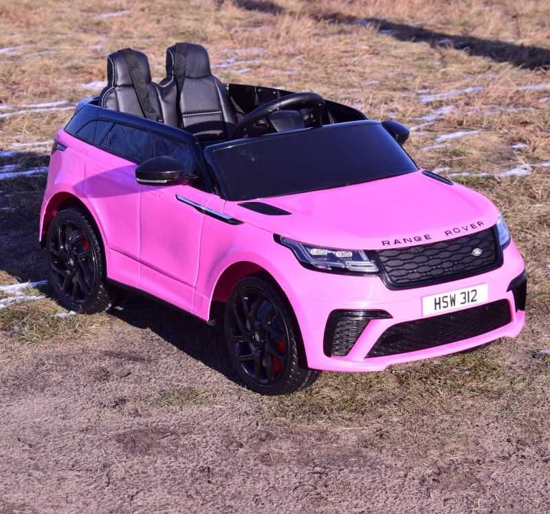 Auto samochód na akumulator LAND ROVER EVOQUE jeep SUV jeździk autko