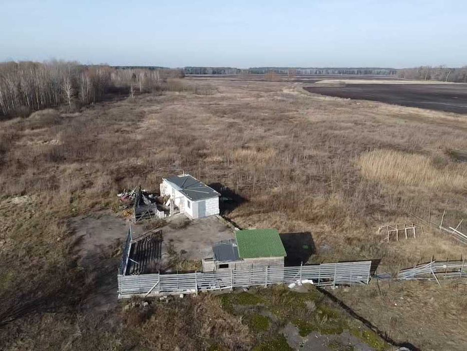 Рожни, ділянка 1га під лісом з виходом до озера