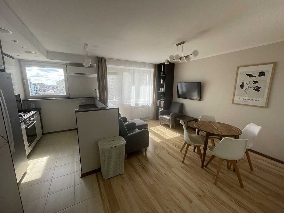 Mieszkanie 3-pok. (58 m²) przy stacji metra, Służew/Mokotów/Warszawa