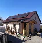 Instalacja fotowoltaiczna z magazynem energii 10 kWp+10 kWh