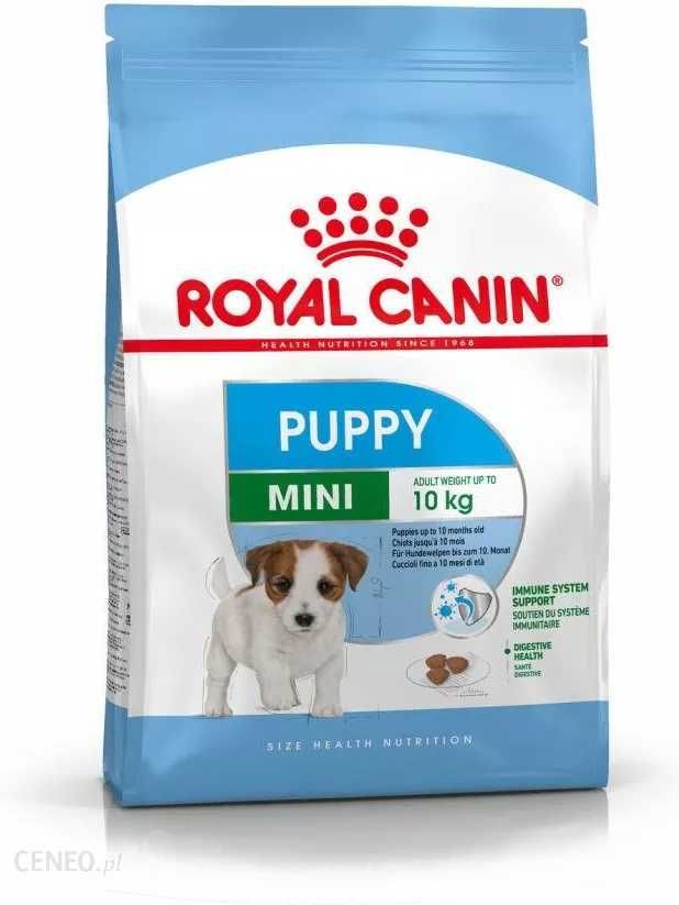 Royal Canin Mini Puppy / Junior Oryginalna Sucha karma 5X800 gr