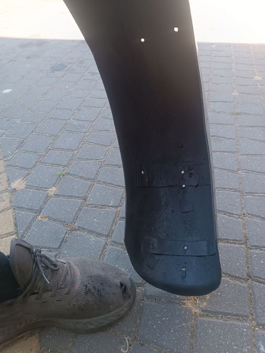 Błotnik tylny junak m10 głęboki