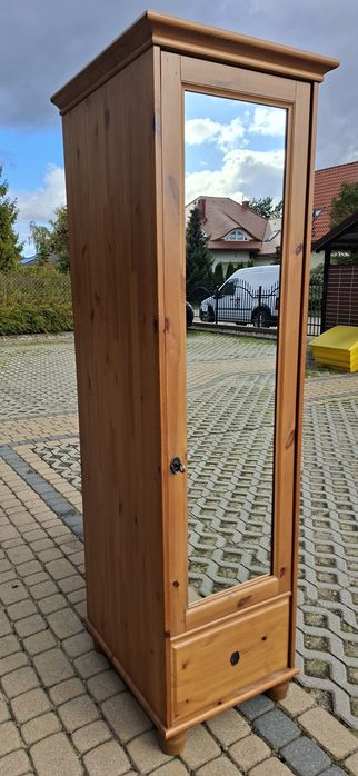 Szafa z lustrem Ikea Leksvik