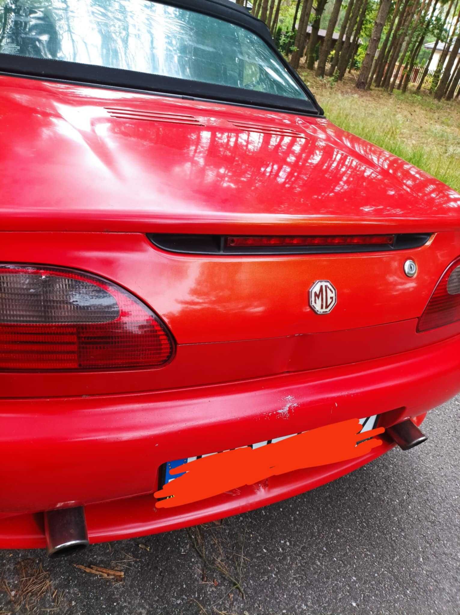 MGf Kabriolet 97  1.8 nie rezerwuje .