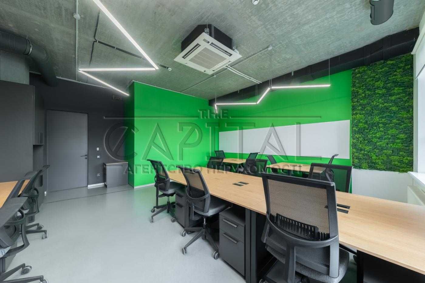 ЕКСКЛЮЗИВ ОФІС 501квм ЖК Campus Є меблі, санвузли, паркінг, генератор