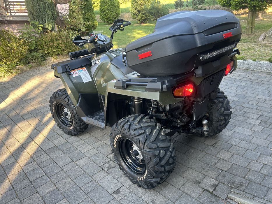Polaris Sportsman Forest 570  EFI 4x4