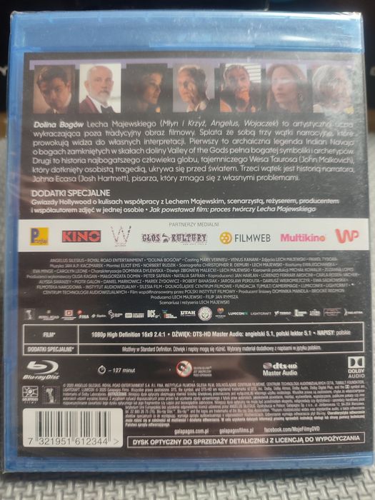 Film Dolina bogów (Malkovich, Hartnett) blu-ray Pl
