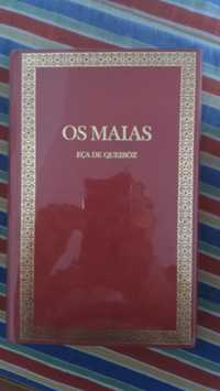 Livro Os Maias De Eça de Queiroz