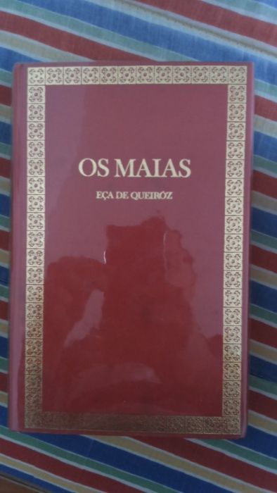 Livro Os Maias De Eça de Queiroz