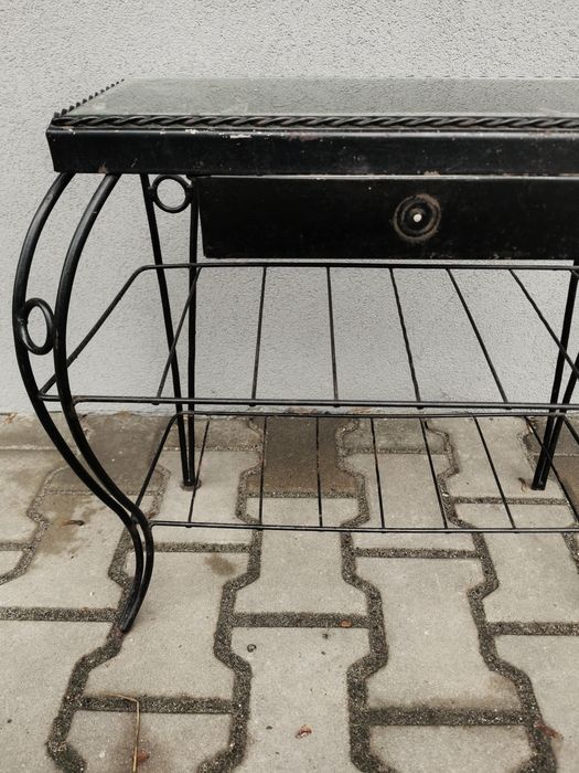 Metalowa szafka na buty Stylowa