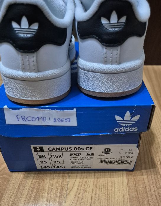 Sapatilhas adidas campus 00s 25