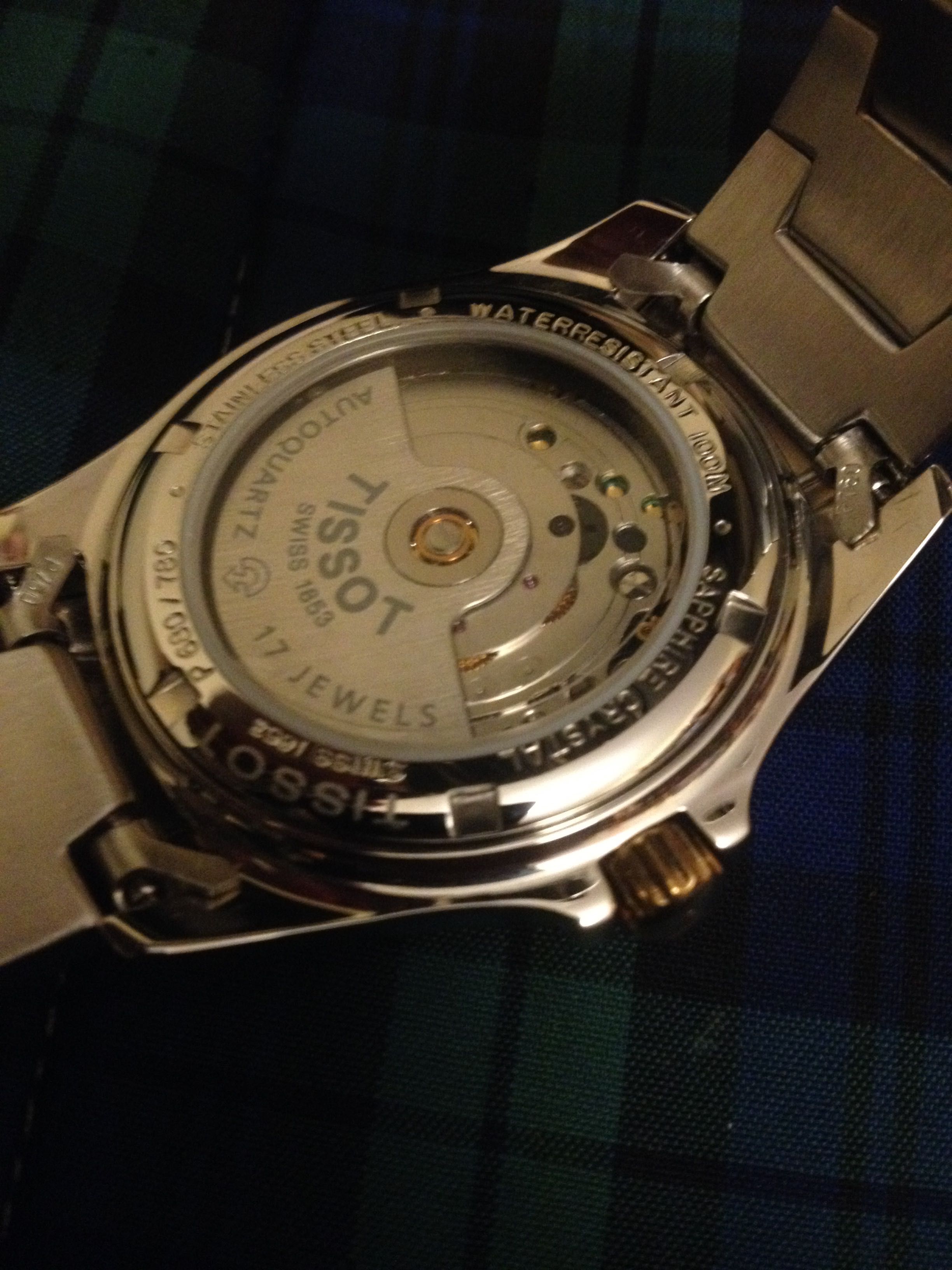Tissot PR100 (autoquartz)