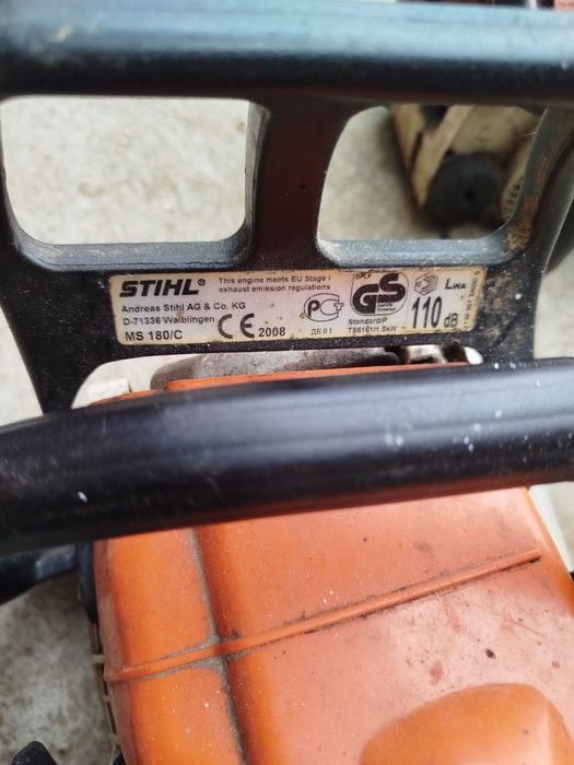 Продам дві оригінальні бензопили Stihl 180
