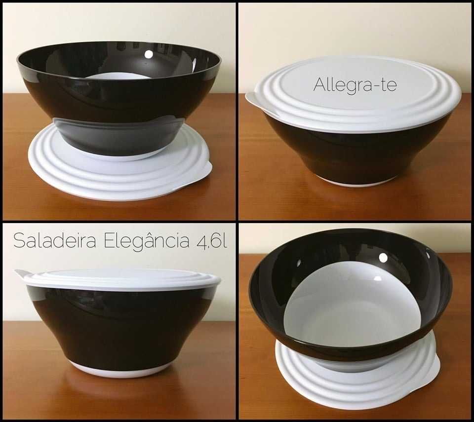 Saladeira Elegância Grande 4.6L Tupperware