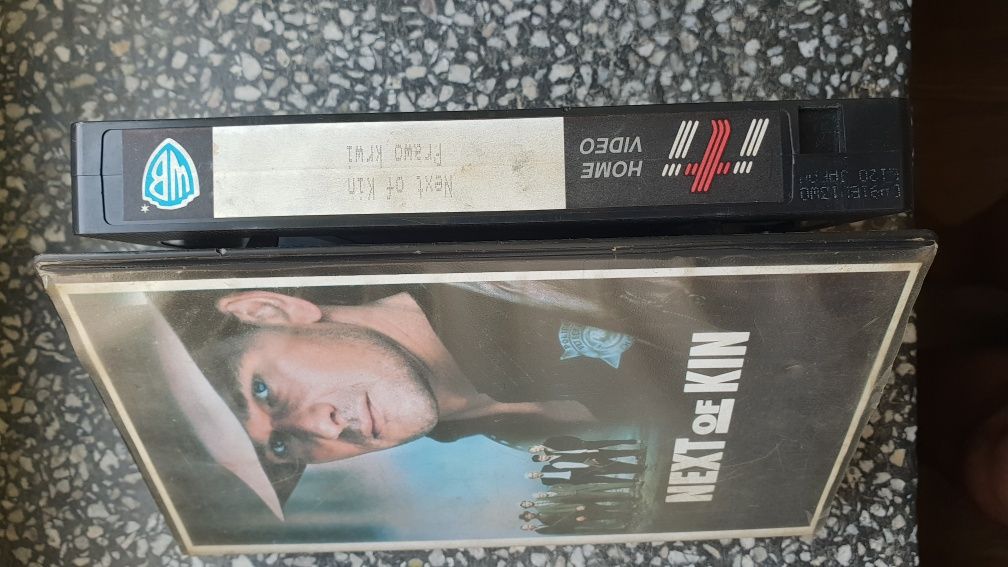 Prawo Krwi Patrick Swayze - Next Of Kin - Vhs Lektor PL