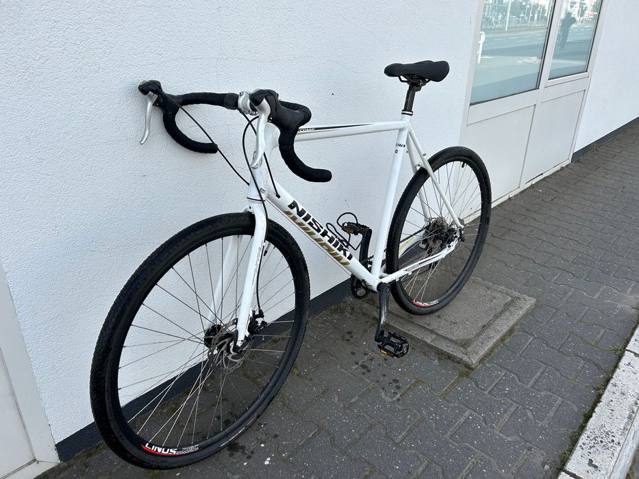 Rower Gravel nishiki