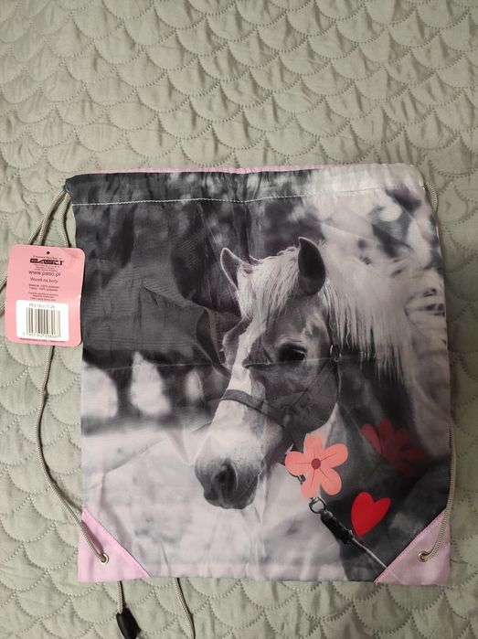 Worek na papcie,buty nowy Paso