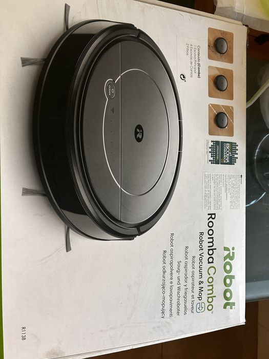 Irobot roomba combo