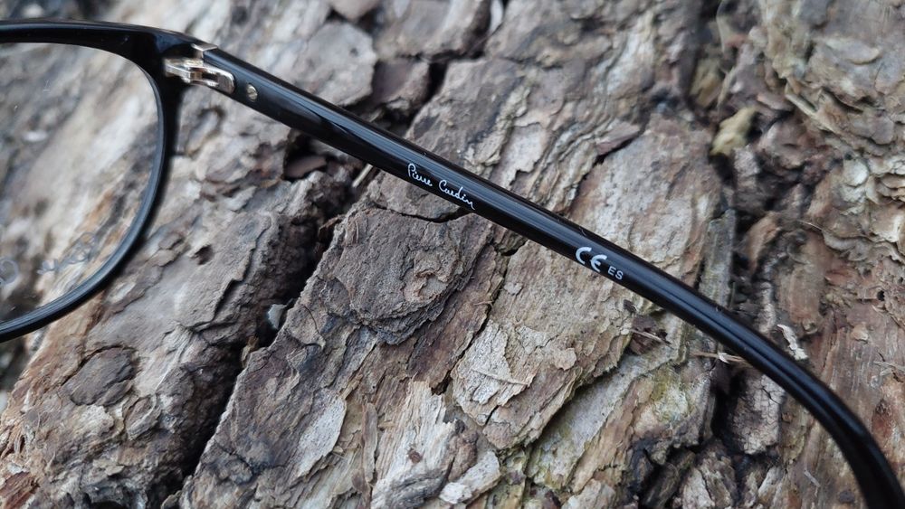 Чорні  округлі жіночі оправи  P.C. 8496  Pierre Cardin!