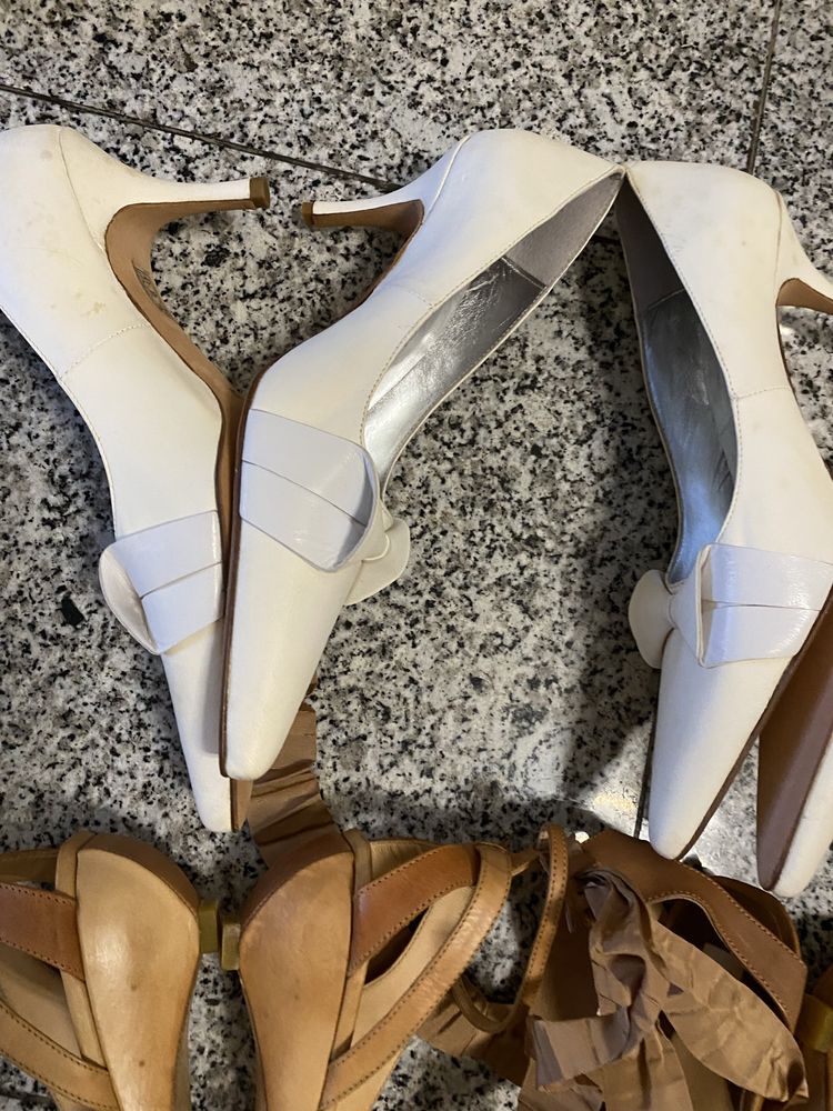 Stiletos /sandalias novos