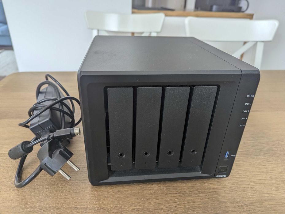 Synology NAS 923+ com 2x Seagate Ironwolf Pro 8tb