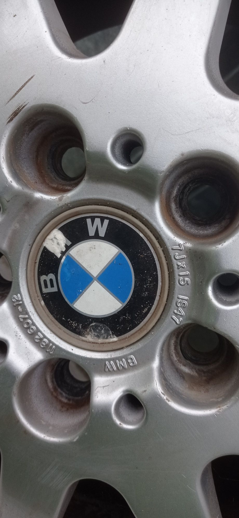 BMW Felgi  aluminiowe R15