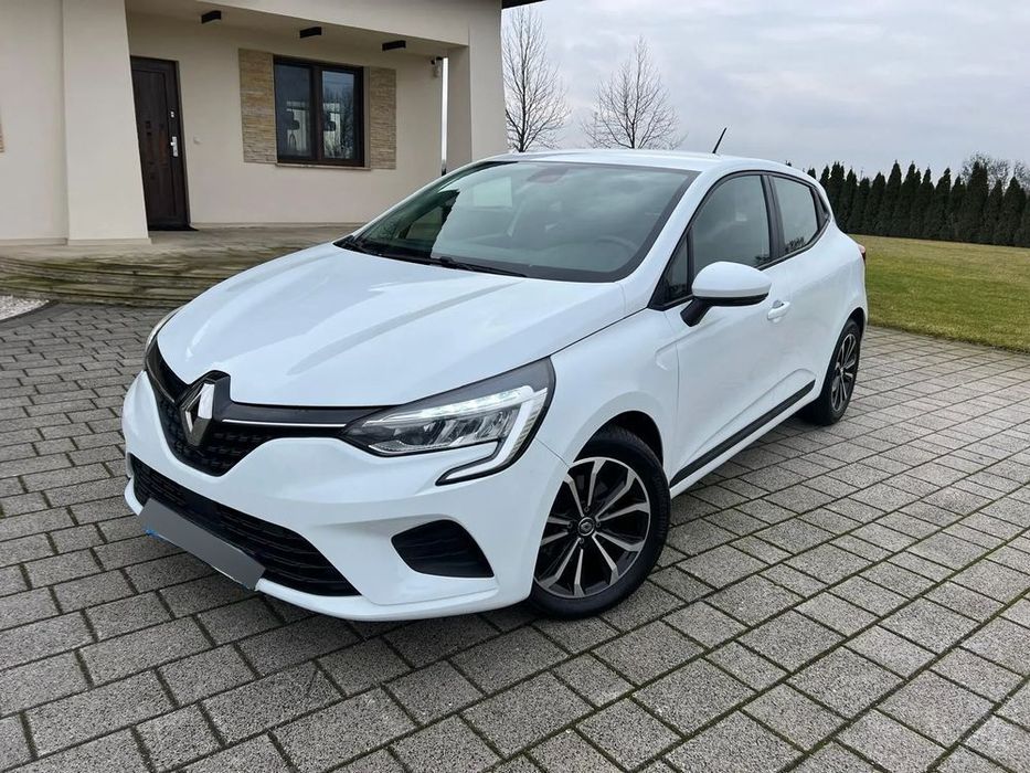 Renault Clio navi led alufelgi piękny nowe opony