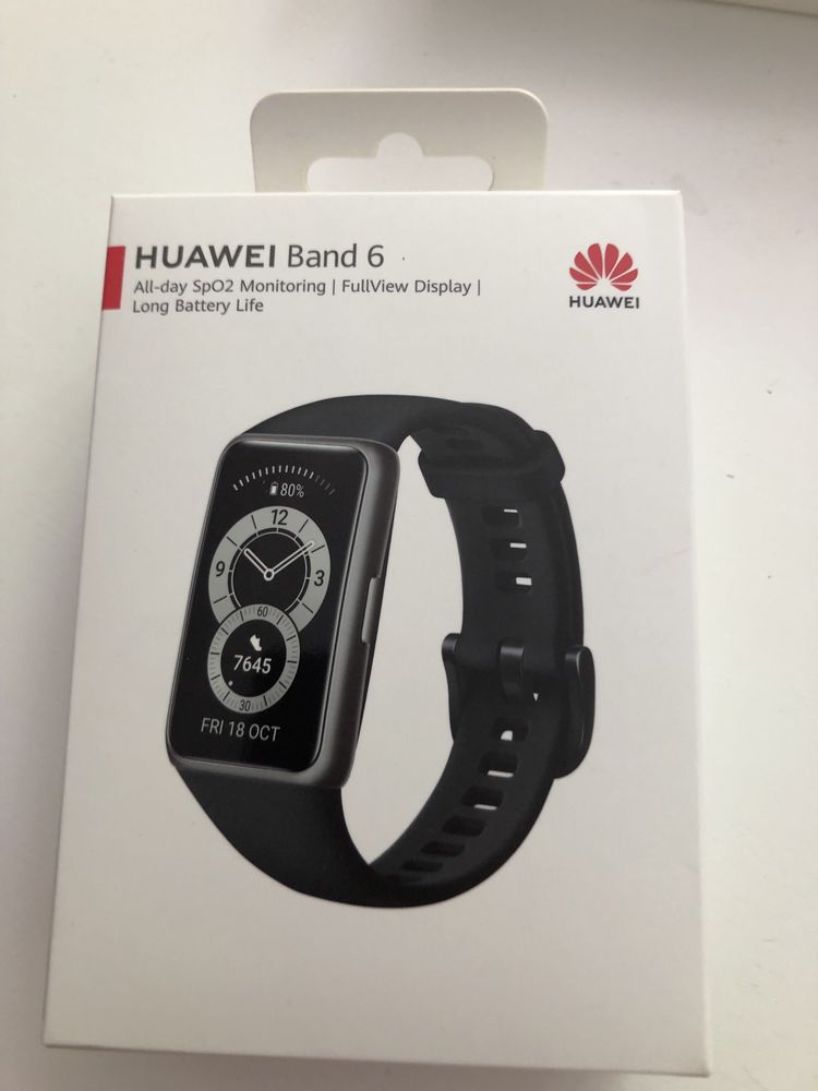 Opaska HUAWEI Band 6 . Cena dotyczy 1 szt