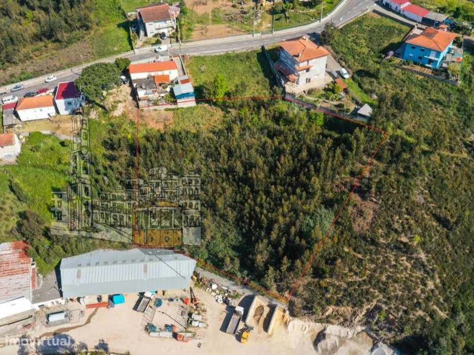 Excelente terreno para construção em Melres - Gondomar
