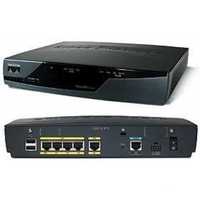 Маршрутизатор Cisco 871 Security Bundle with Advanced IP Services