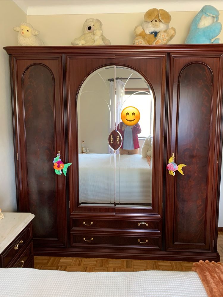 Conjunto de quarto completo