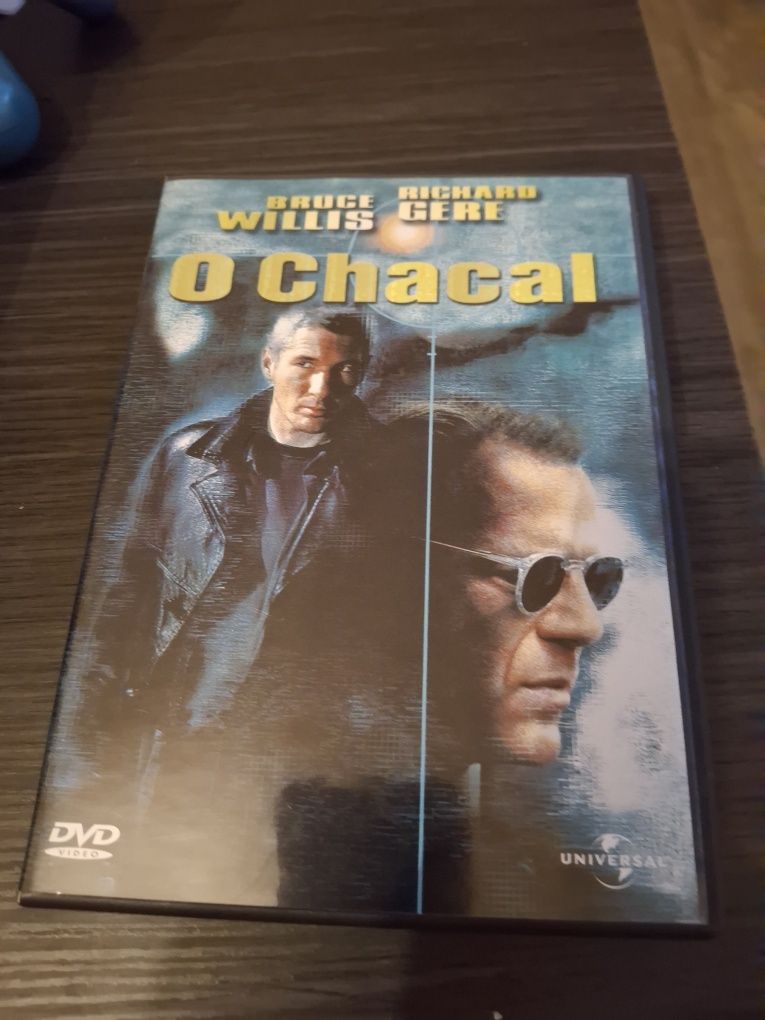 O Chacal  -  DVD