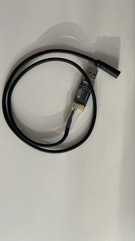 progromowania Bafang CAN  UART