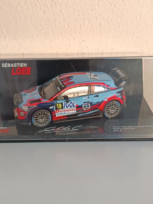Hyundai i20 Coupé WRC 1/43