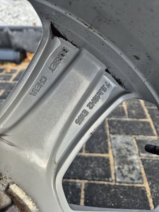 Kola zimowe Ford Edge kuga S-max 18 5x108 7.5J Et55 235/60/18 jak nowe