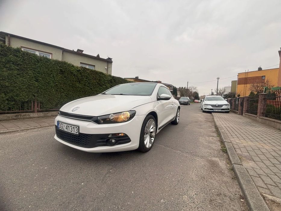 Volkswagen Scirocco 2.0 tdi dsg niski przebieg
