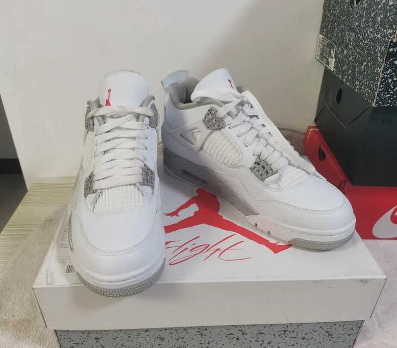 Oreo\RetroWhite*Jordan4DamskieNikeJordanTravis UnisexTrampki40