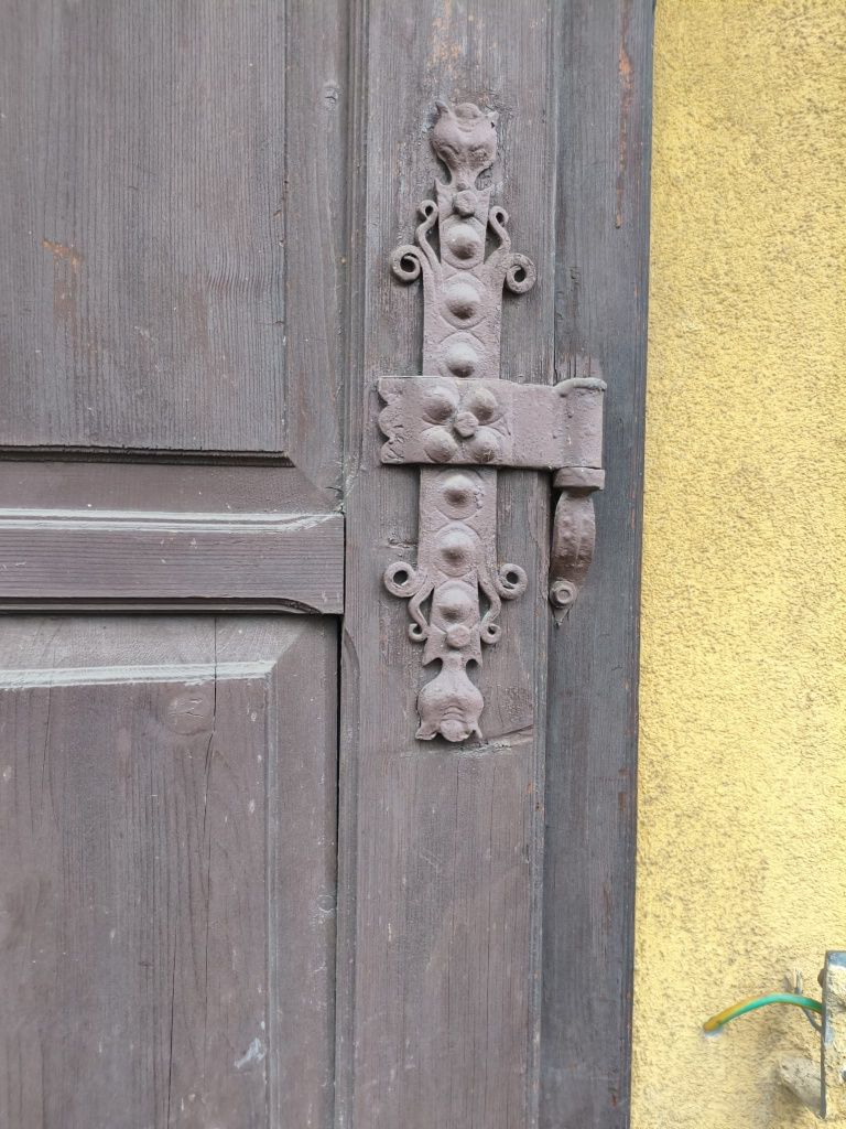 Brama garażowa typu wrota