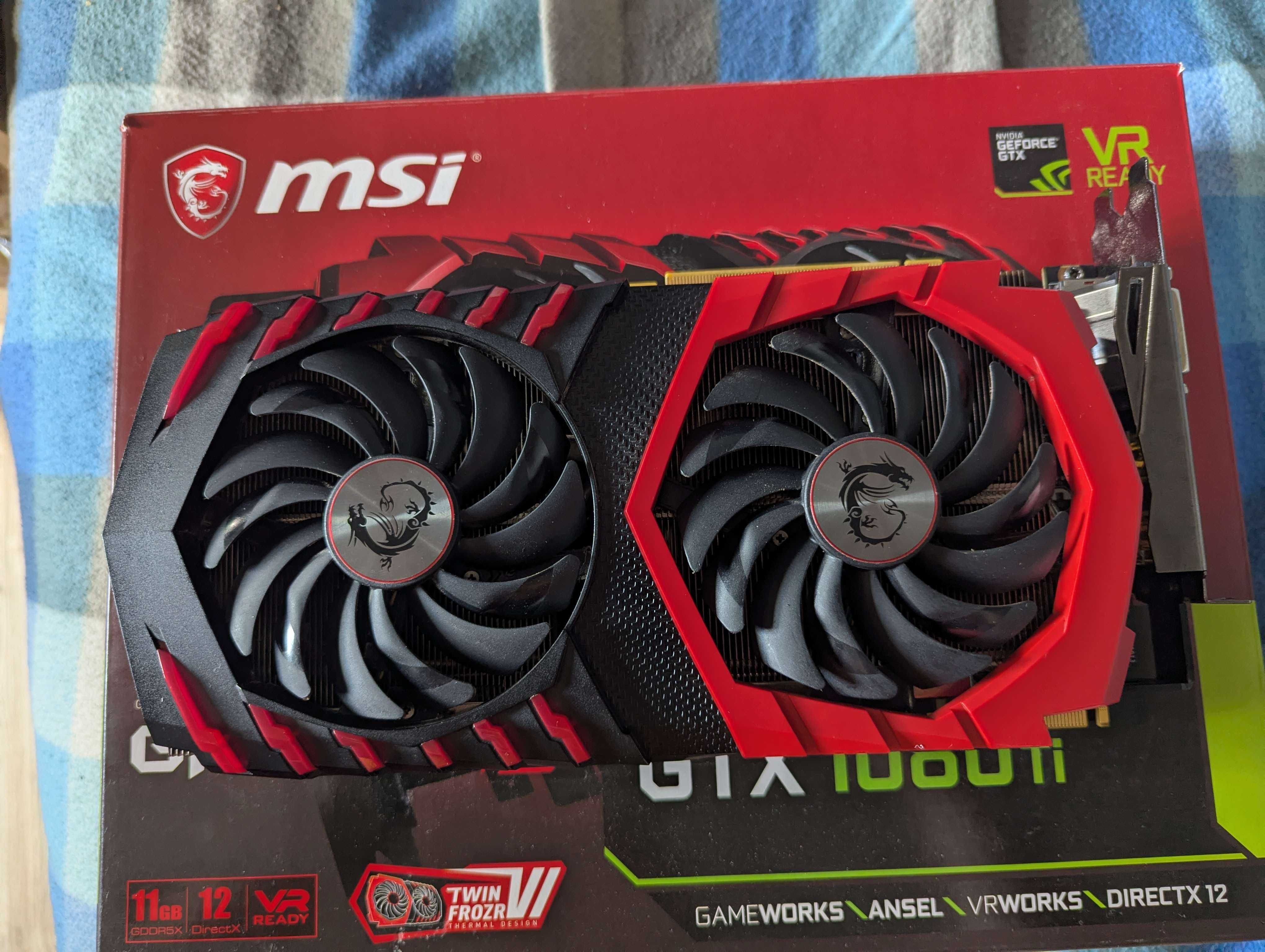 Karta Graficzna MSI GTX1080Ti