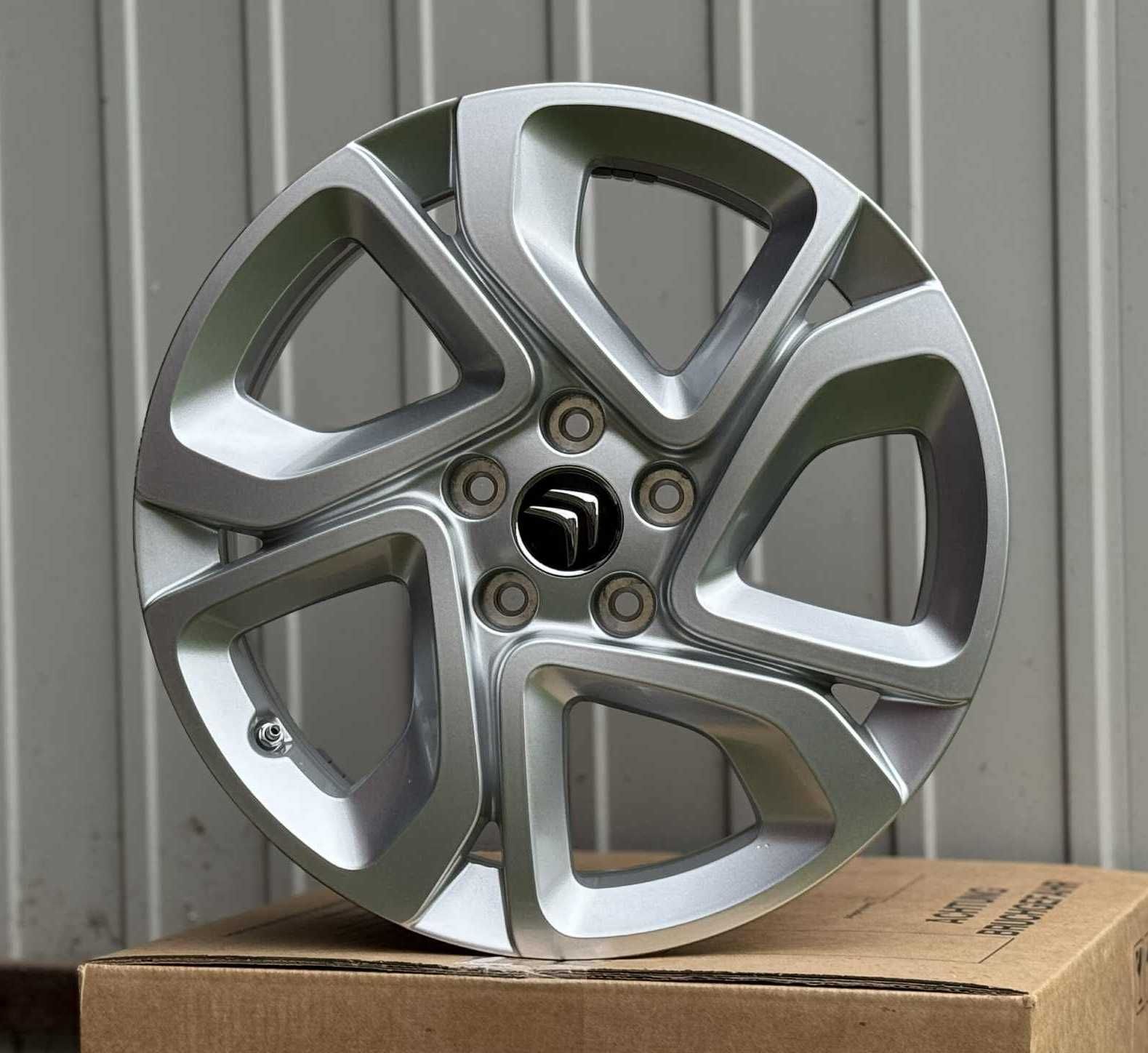 Alufelgi 5x108 r17 CITROEN NOWE C5 C4 Picasso C6 Ds7 Jumpy Berlingo 35