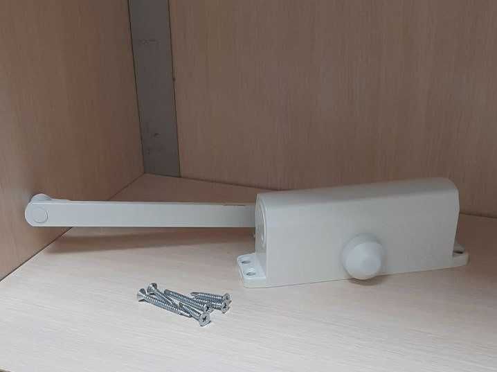 Доводчик дверний FRD 9900 9903 White