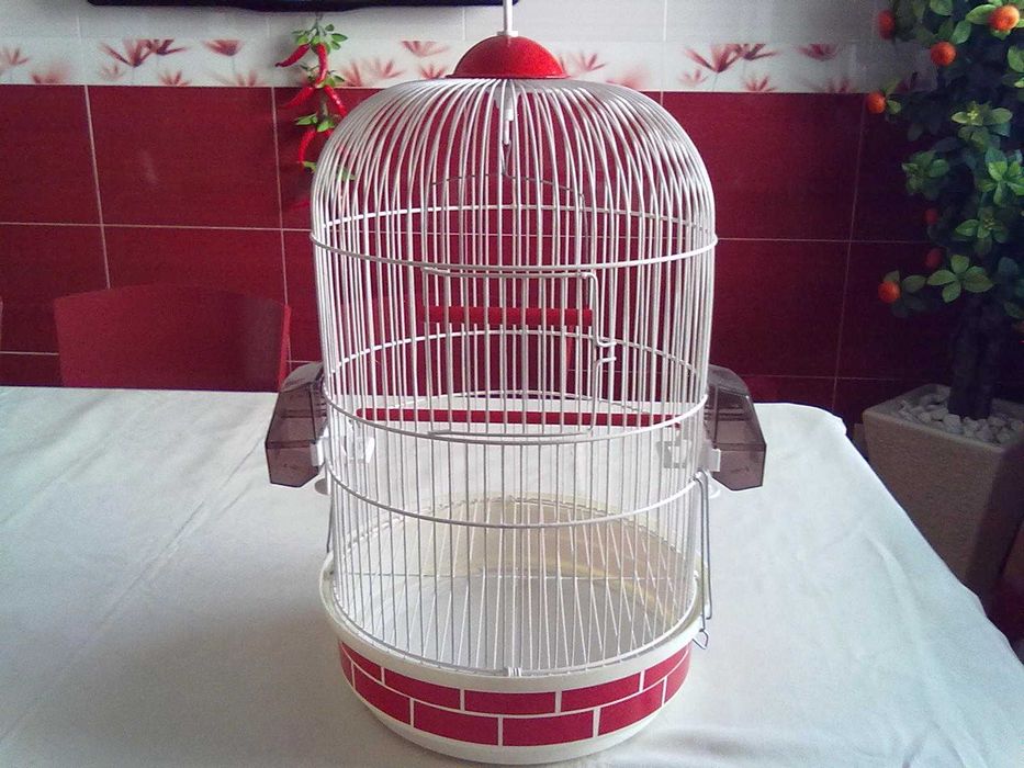 Gaiola para vários tipos de aves