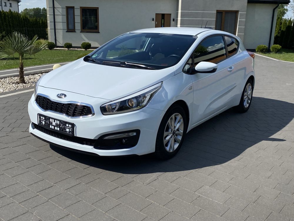 Kia pro ceed 1.6 benzyna oryginal