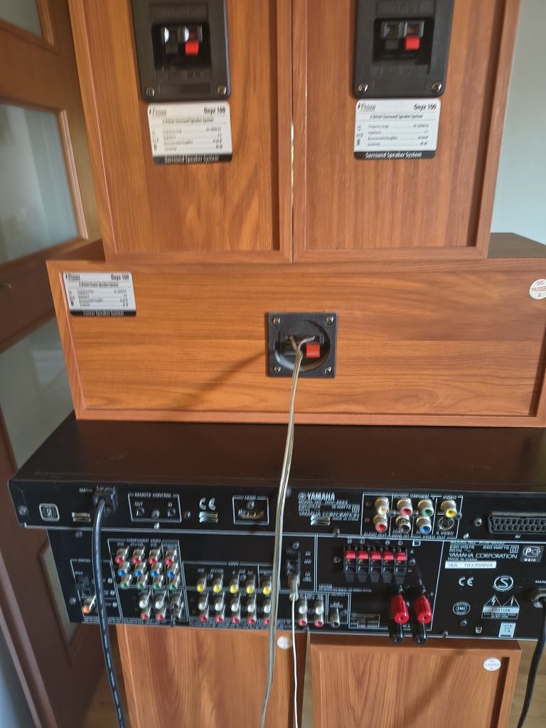 Zestaw kina domowego Yamaha