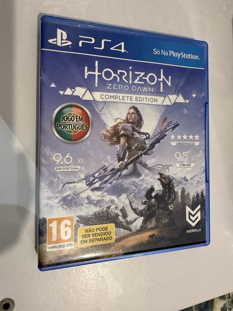 Horizon zero down PS4