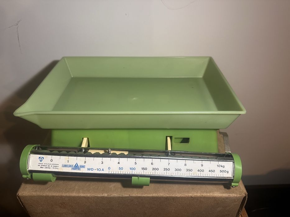 Waga kuchenna PRL nieuzywana idealny stan