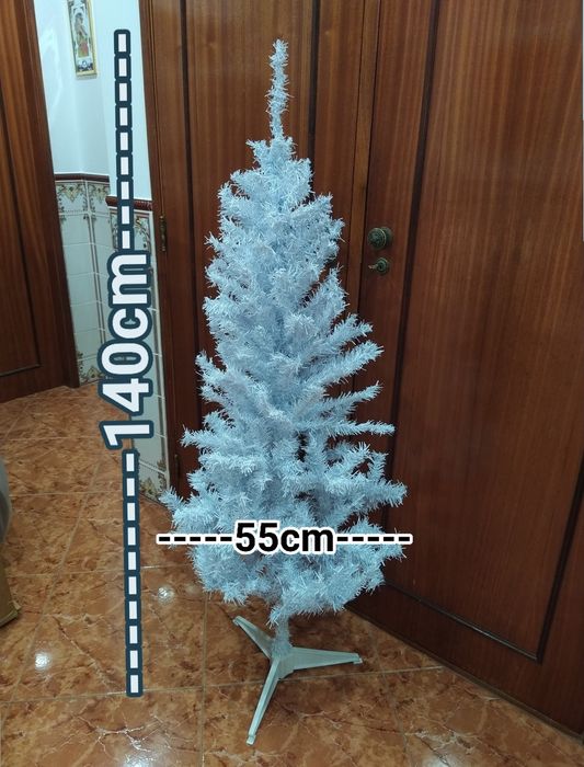 Árvore de Natal 140cm casa quarto apartamento vivenda escritório.