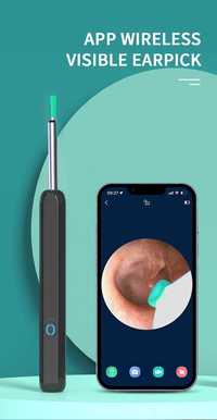 Endoskop kamera do uszu nosa